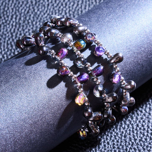 Sort de minuit | Bracelet goutte de fée